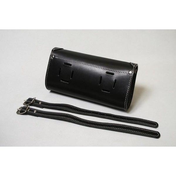 DEGNER レザー ステアリングバッグ DEGNER ステアリングバッグ/STEERING BAG（ブラック） [SB-19-BK