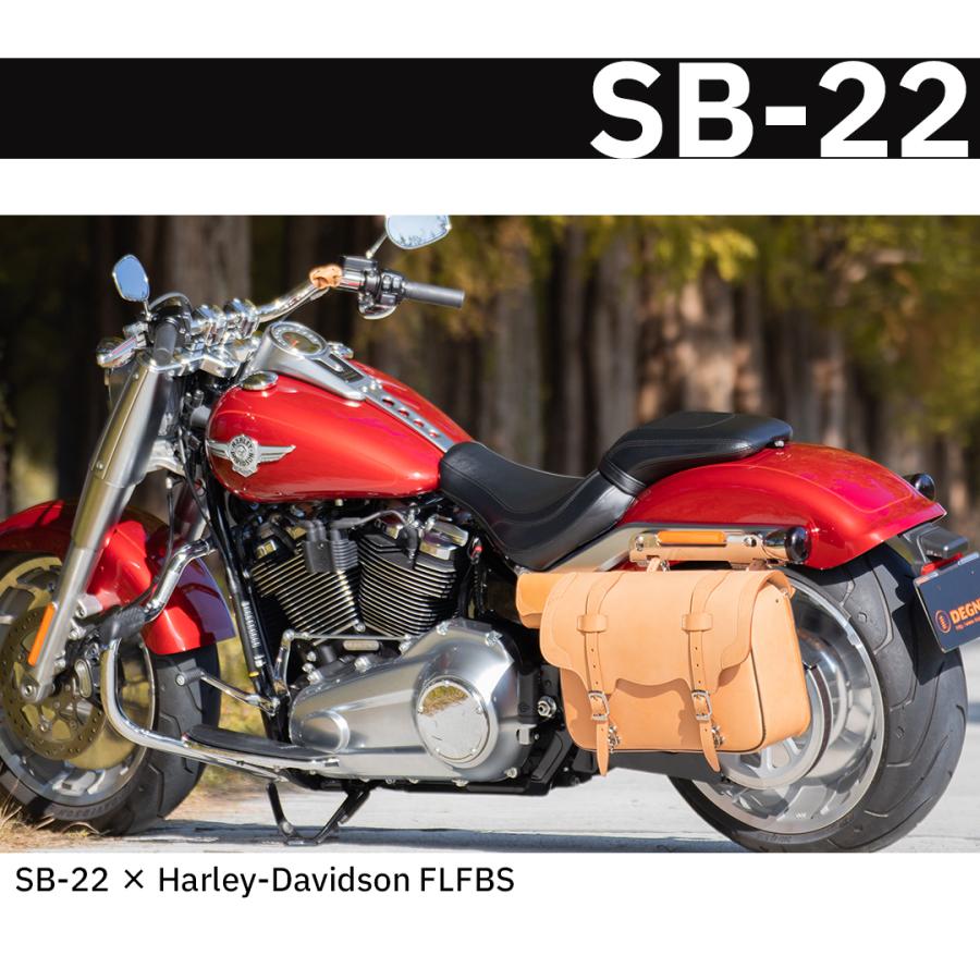 DEGNER レザーサドルバッグ デグナー SB-22 ハーレー アメリカン DEGNER レザーサドルバッグ デグナー SB-22 ハーレー アメリカン