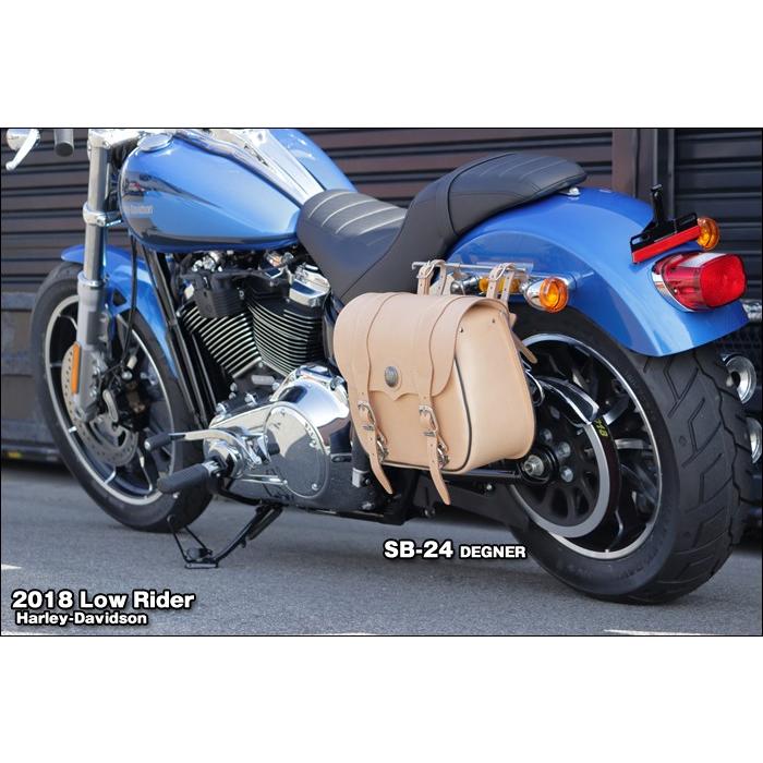 DEGNER（デグナー） レザーサドルバッグ/LEATHER SADDLEBAG[SB-24 