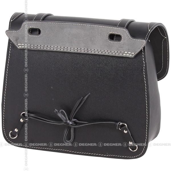 メール便不可】 デグナーショッピングレザーサドルバッグ LEATHER