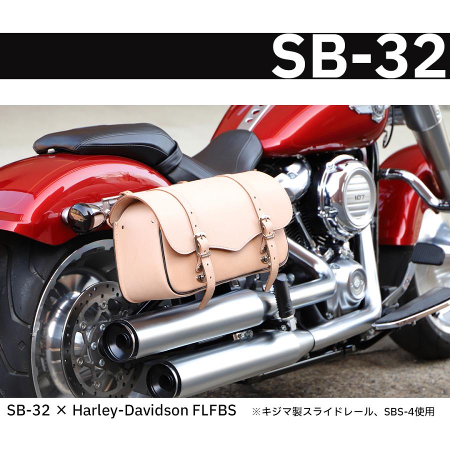 DEGNER（デグナー） レザーサドルバッグ/LEATHER SADDLEBAG [SB-32