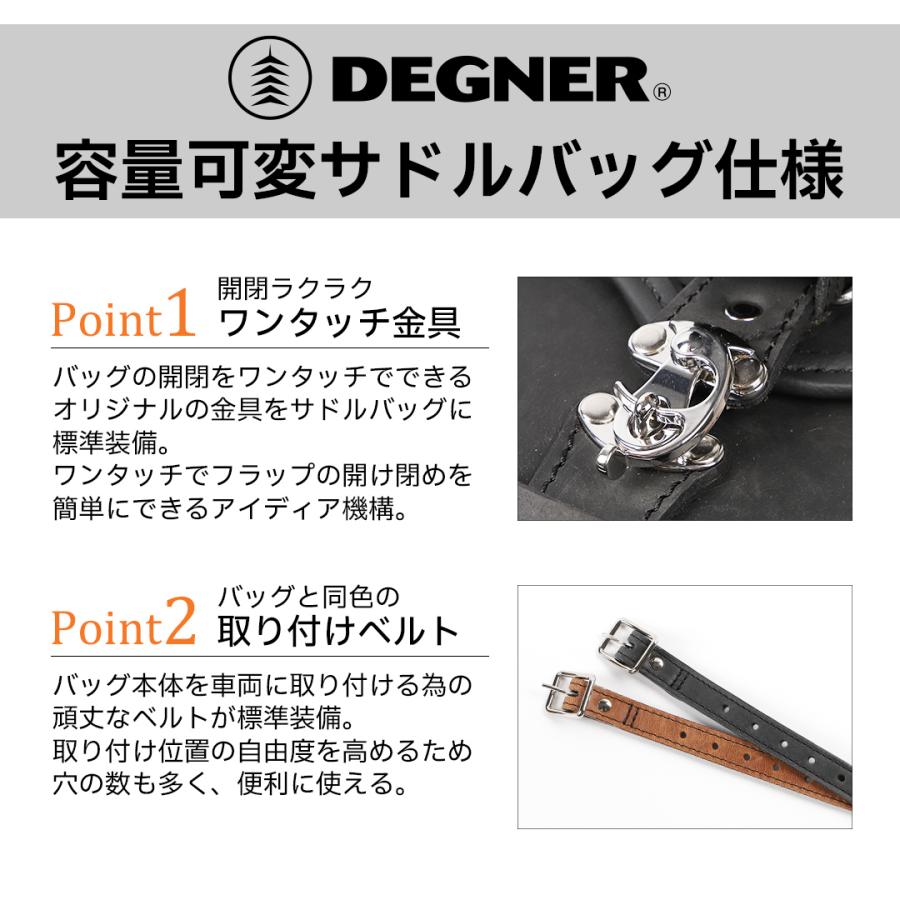 レザーサドルバッグ/LEATHER SADDLEBAG[SB-36A]の画像