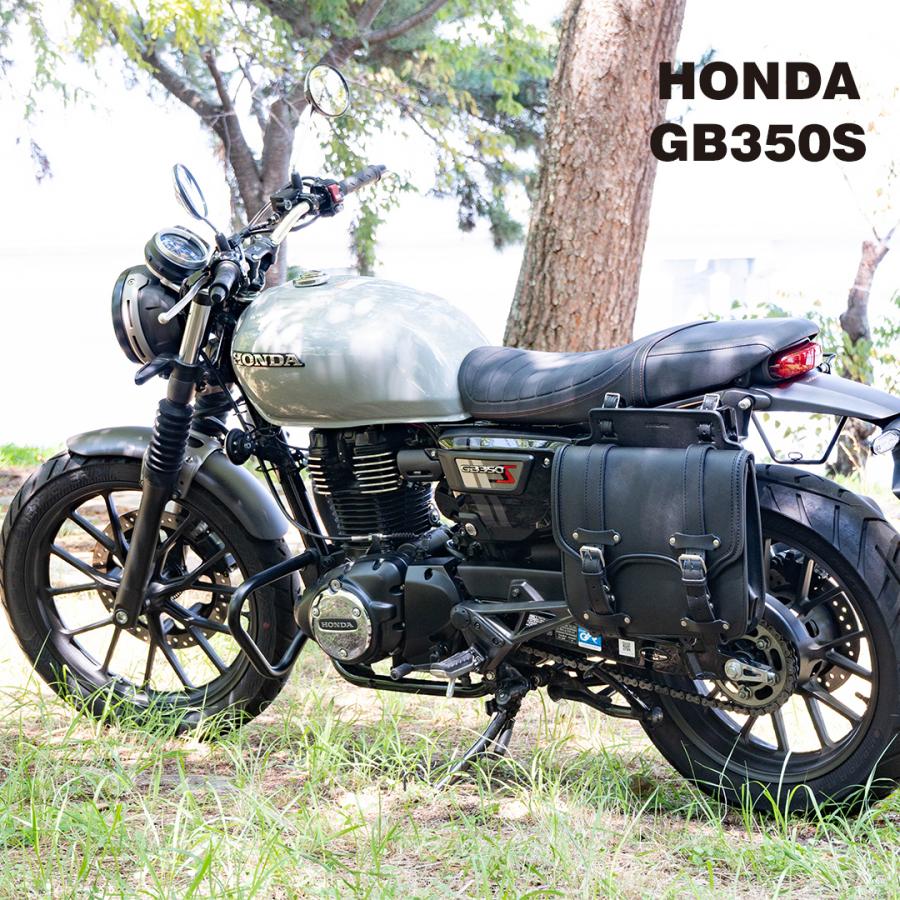 DEGNER レザーサドルバッグ サイドバッ グ デグナー SB-55A