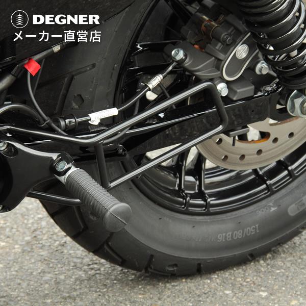 DEGNER（デグナー） バイク サドルバッグ 左側 ハーレー スポーツ