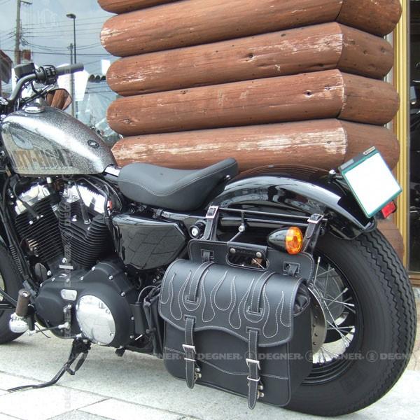 Harley Davidson スライドレール一体型サドルバッグサポート Harley Davidson スライドレール一体型サドルバッグサポート