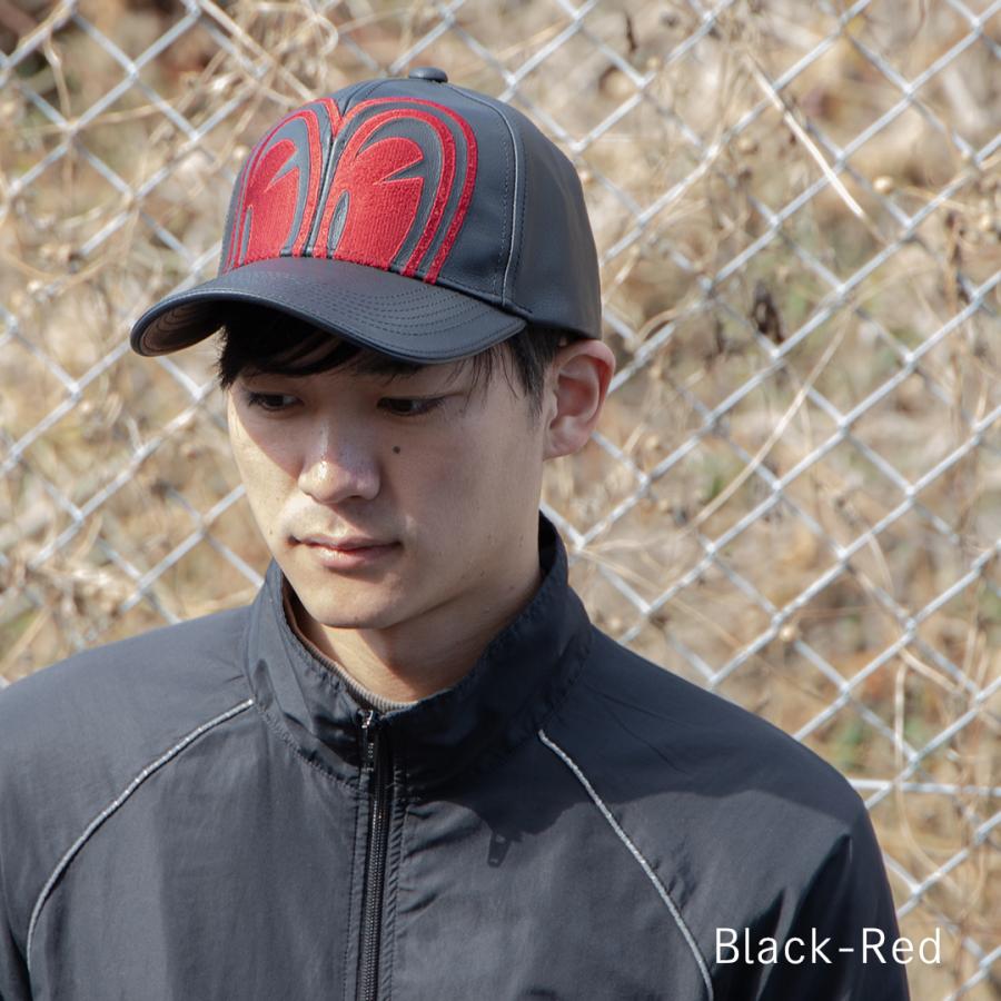 DEGNER 新色登場☆ SP忠男コラボ SP忠男レザーキャップ 本革