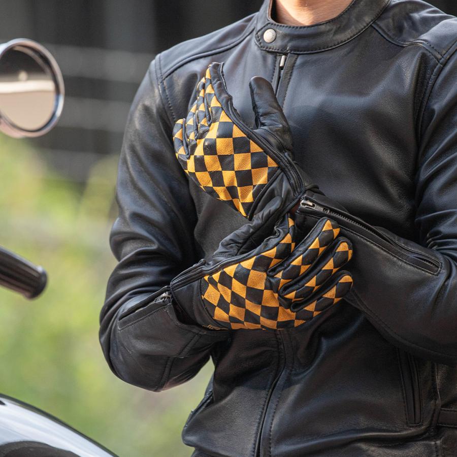 DEGNER（デグナー） 【SP忠男コラボ】SP忠男レザーグローブ SPG-11