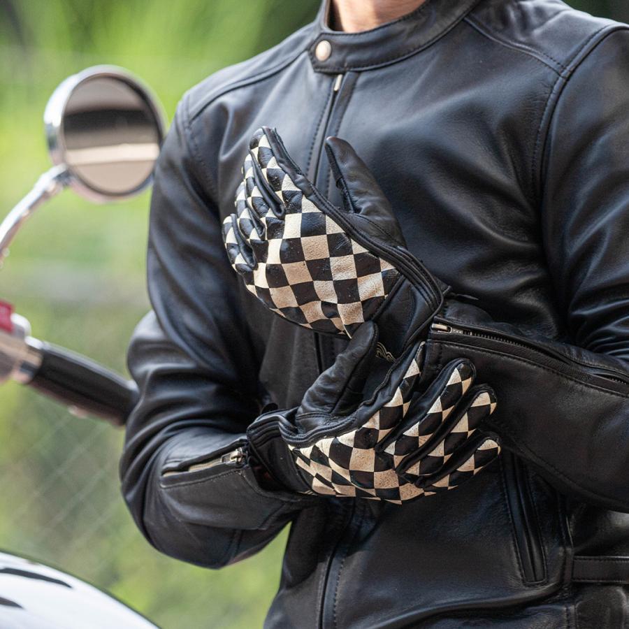 DEGNER（デグナー） 【SP忠男コラボ】SP忠男レザーグローブ SPG-11