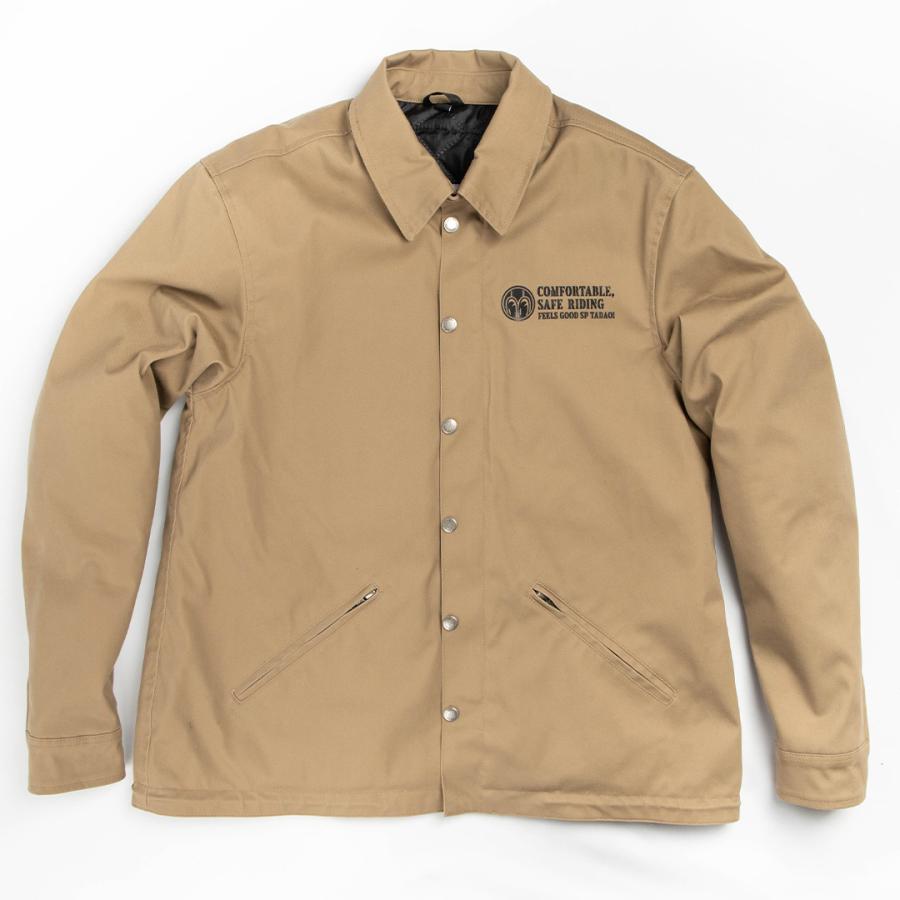 DEGNER SP忠男コラボ 防風ツイルコーチジャケット デグナー 公式