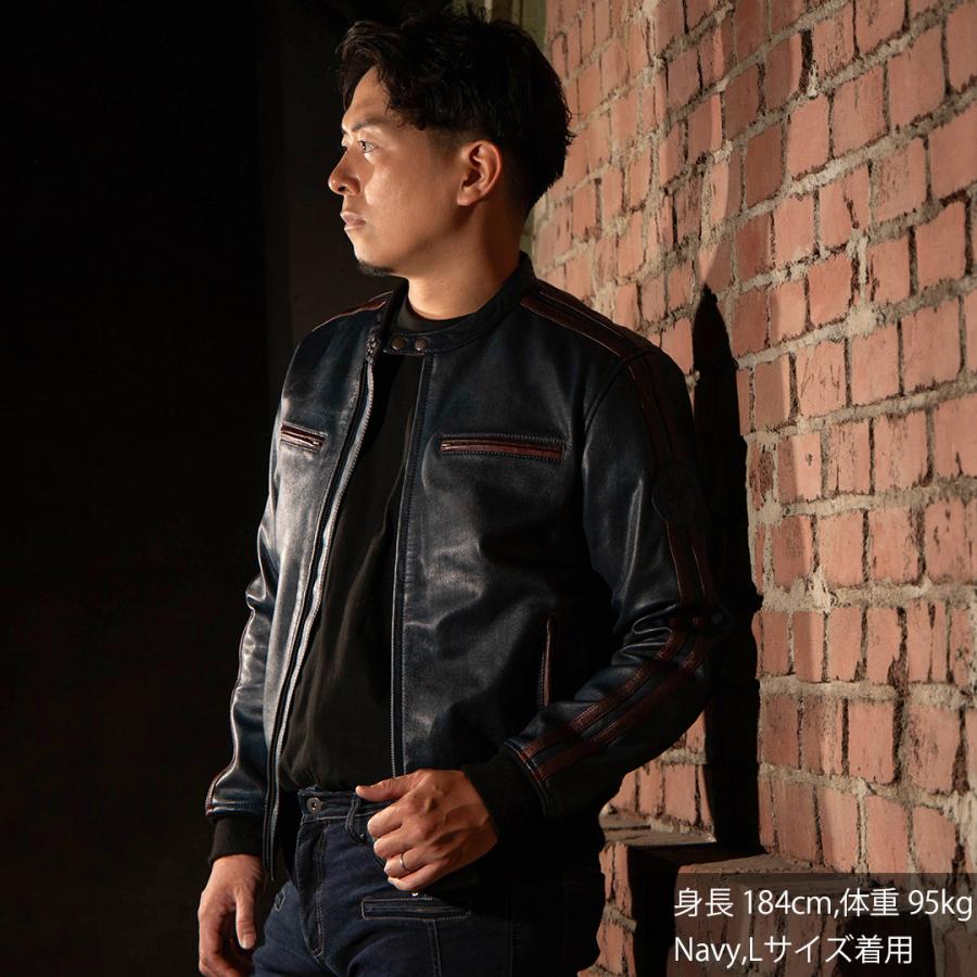 DEGNER（デグナー） 【SP忠男コラボ】SP忠男レザージャケット 本革