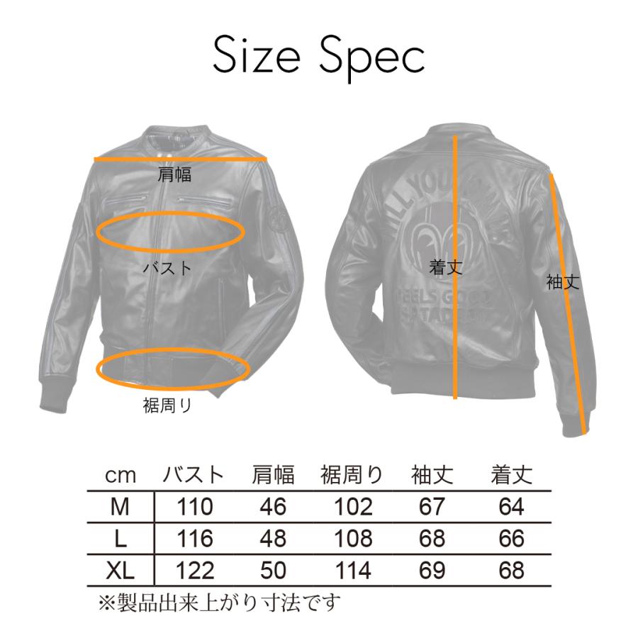 DEGNER 【SP忠男コラボ】SP忠男レザージャケット 本革 レザー DEGNER 【SP忠男コラボ】SP忠男レザージャケット 本革 レザー