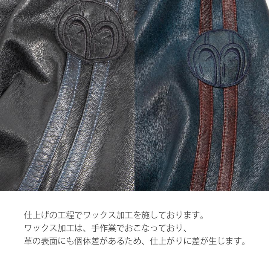 DEGNER（デグナー） 【SP忠男コラボ】SP忠男レザージャケット 本革