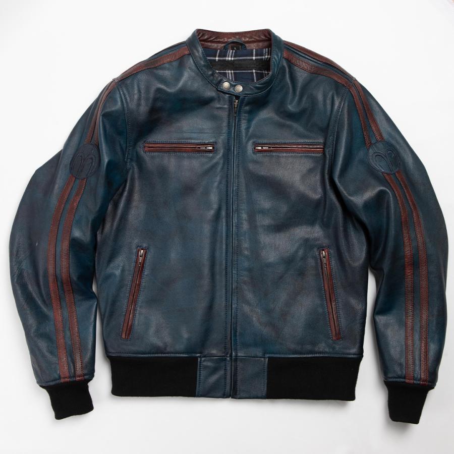 DEGNER（デグナー） 【SP忠男コラボ】SP忠男レザージャケット 本革