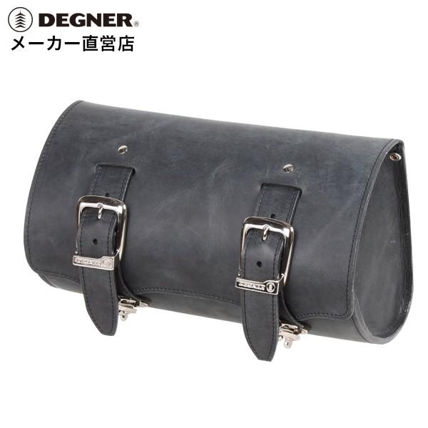 DEGNER レザー ヴィンテージ ツール バイク 取付 バッグ オイル