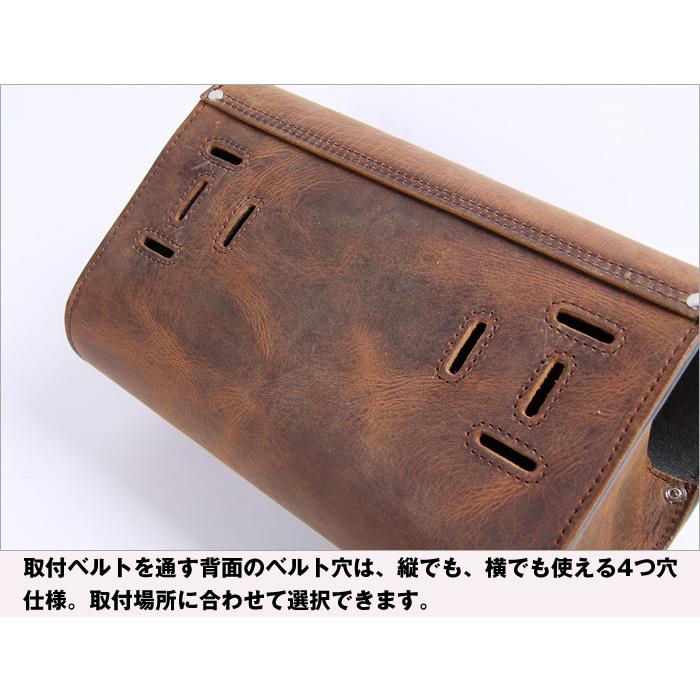 DEGNER　デグナー　 レザー　ヒップバッグ ヌメ革 　コンチョ　バイカー 楽天市場】デグナー DEGNER【公式】レザーヒップバッグ W-32 ブラック
