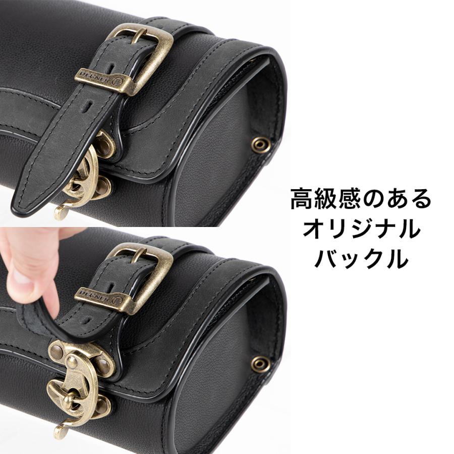 DEGNER（デグナー） ツールバッグ レザー 車体取り付けバッグ 車載