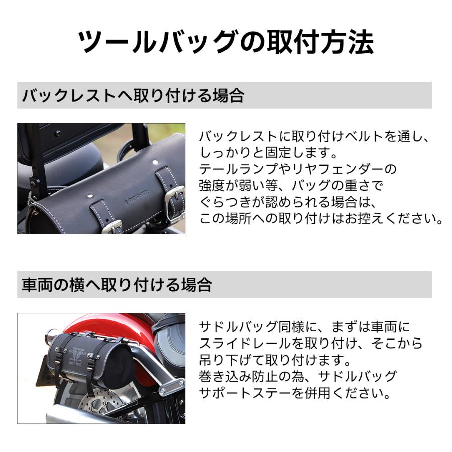 クロコダイル柄レザーツールバッグ/LEATHER TOOLBAG[TB-3CR]の画像