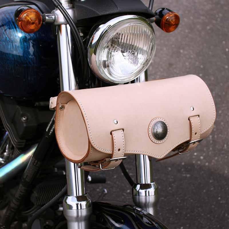 DEGNER デグナー ツールバッグ レザー 車体取り付けバッグ 車載工具 本 
