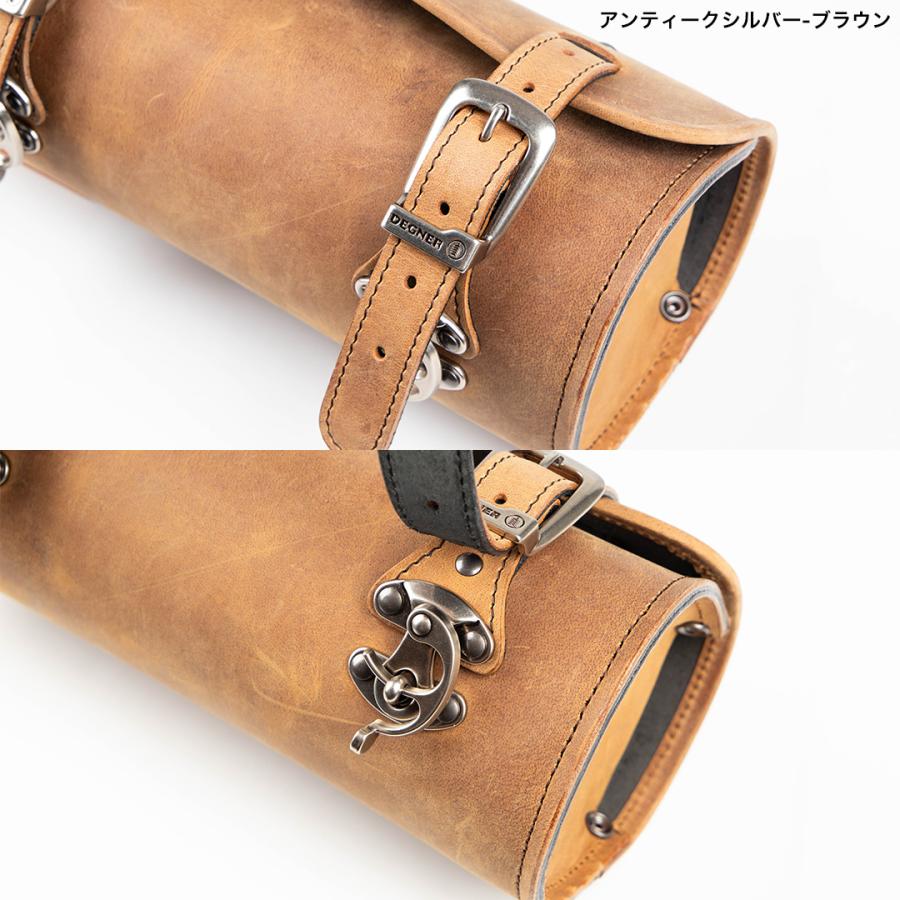 DEGNER デグナー ツールバッグ レザー 車体取り付けバッグ 車載 工具 