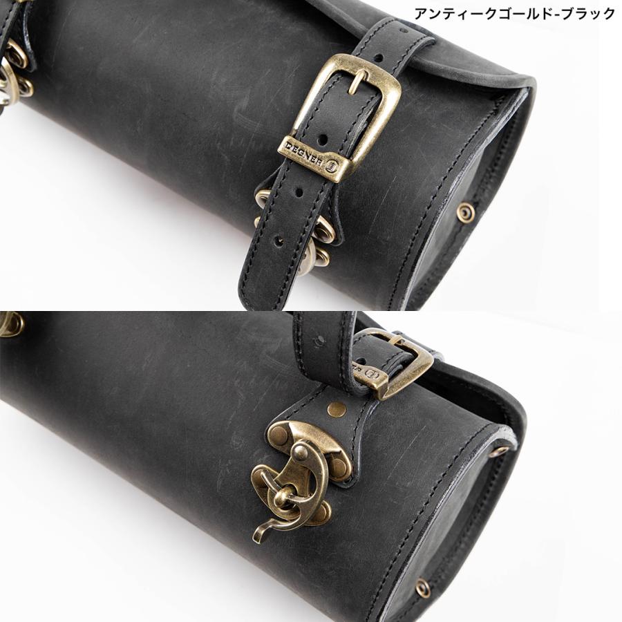 DEGNER（デグナー） ツールバッグ レザー 車体取り付けバッグ 車載