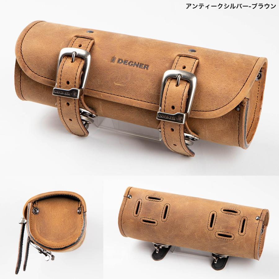 DEGNER（デグナー） レザーツールバッグ/LEATHER TOOLBAG [TB-4IN
