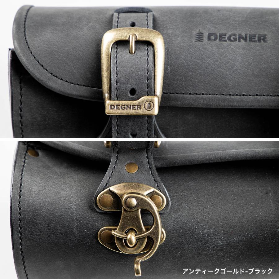 DEGNER（デグナー） レザーツールバッグ/LEATHER TOOLBAG [TB-4IN