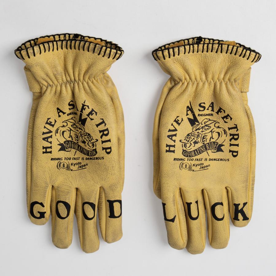 DEGNER（デグナー） 公式 レザーグローブ メンズ 牛革 本革 バイク