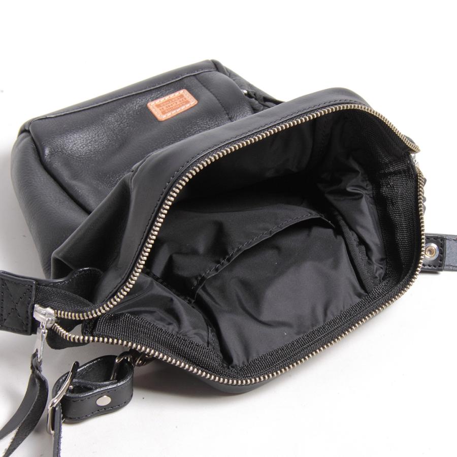 DEGNER（デグナー） バイク ホルスターバッグ レッグバッグ 本革