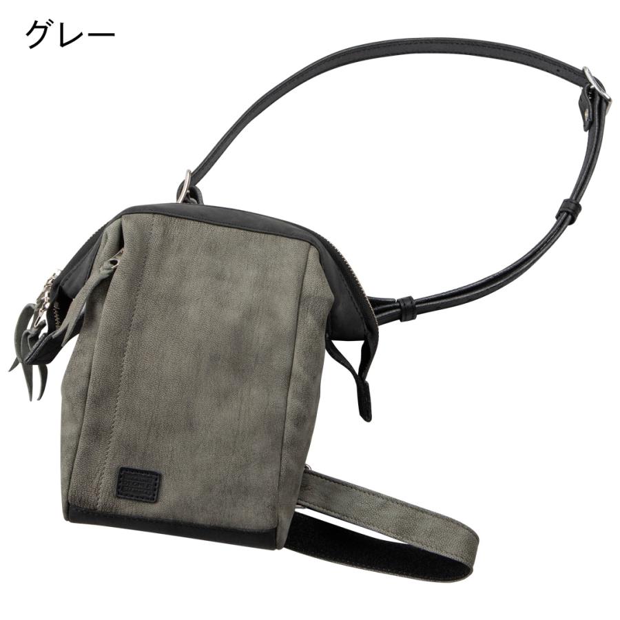 DEGNER（デグナー） バイク ホルスターバッグ レッグバッグ 本革