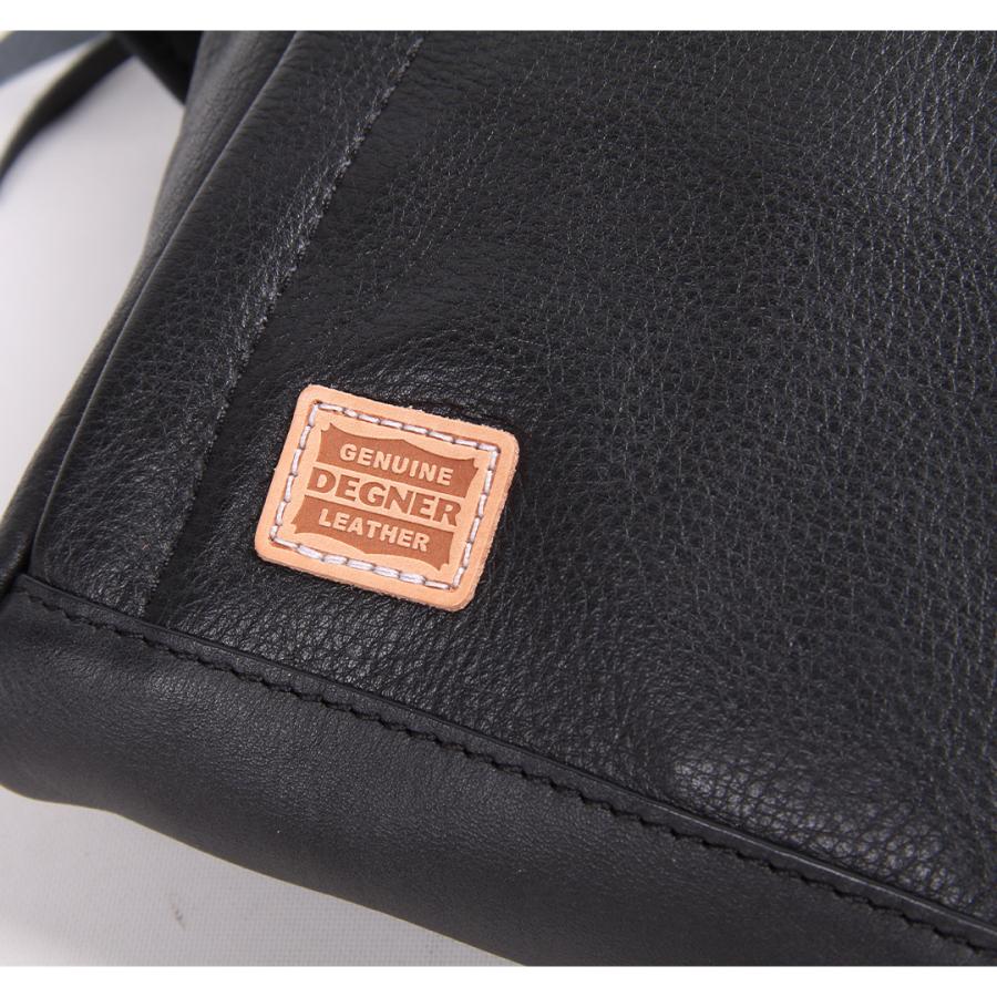 DEGNER（デグナー） バイク ホルスターバッグ レッグバッグ 本革