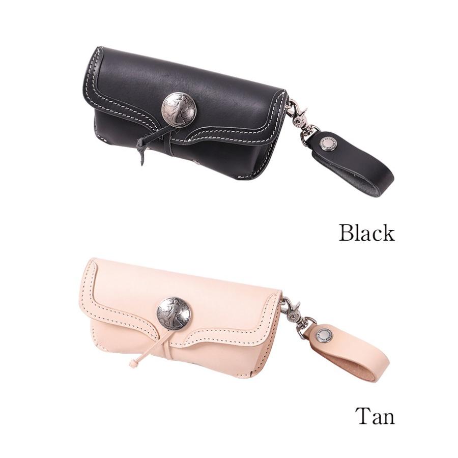 DEGNER（デグナー） レザーサングラスケース/LEATHER SUNGLASS CASE [W