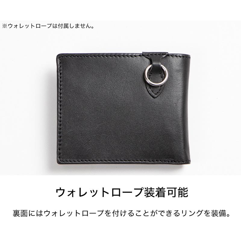 DEGNER（デグナー） 2つ折りレザーウォレット 本革 W-120 バイク 革