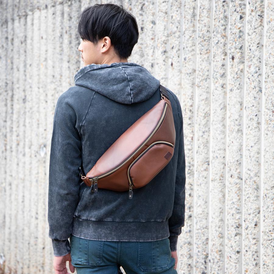 DEGNER（デグナー） レザーウエストバッグ W-136 : デグナーヤフー
