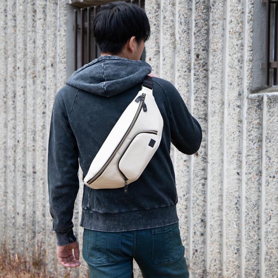 DEGNER（デグナー） レザーウエストバッグ W-136 : デグナーヤフー