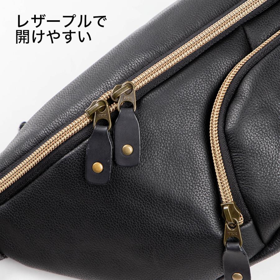 DEGNER デグナー レザーウエストバッグ W-136 : デグナーヤフー