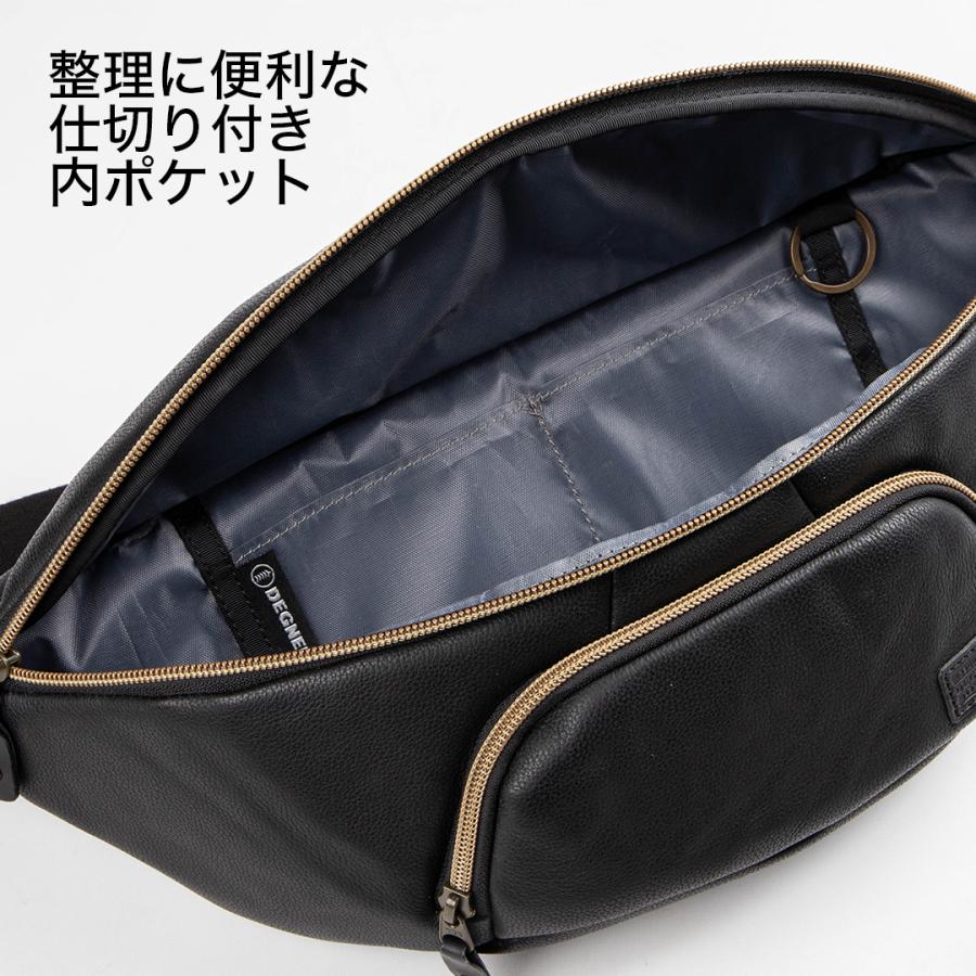 DEGNER　本革　ウエストバッグ メディスンバッグ バイク ウエストバッグ カジュアルバッグ,ウエストバッグ