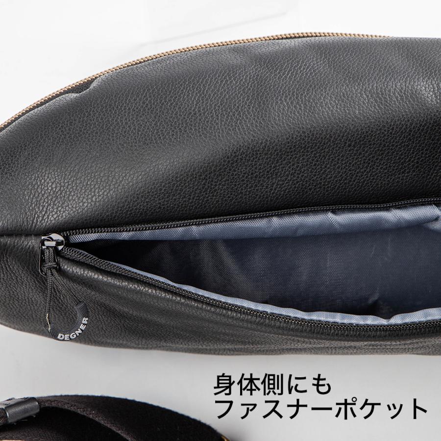 DEGNER（デグナー） レザーウエストバッグ W-136 : デグナーヤフー
