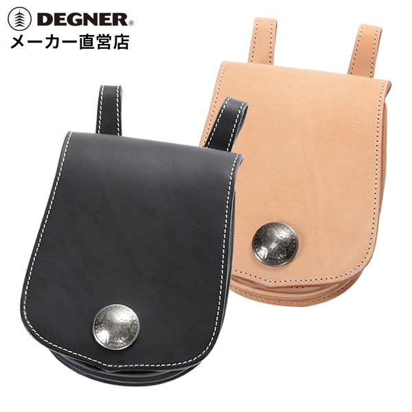 DEGNER（デグナー） メディスンバッグ バイク レザー ハーレー