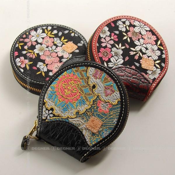 コインケース「都桜」【W-70K】◇花山/和柄 楽天市場】花山[かざん] 都