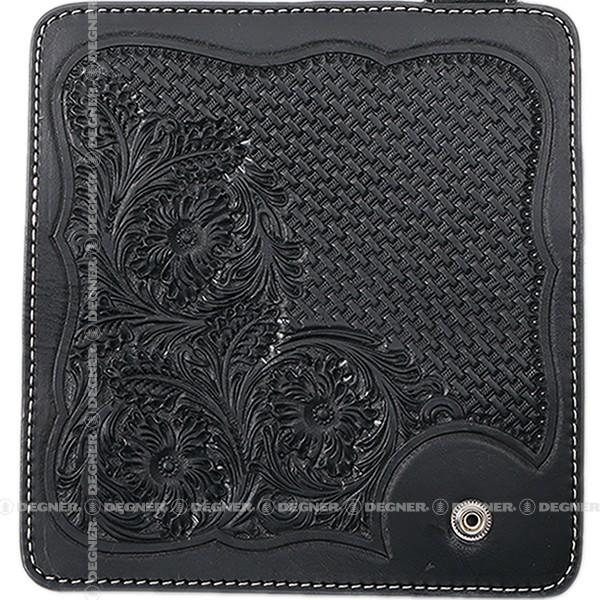 DEGNER（デグナー） カービングレザーウォレット/CARVING LEATHER
