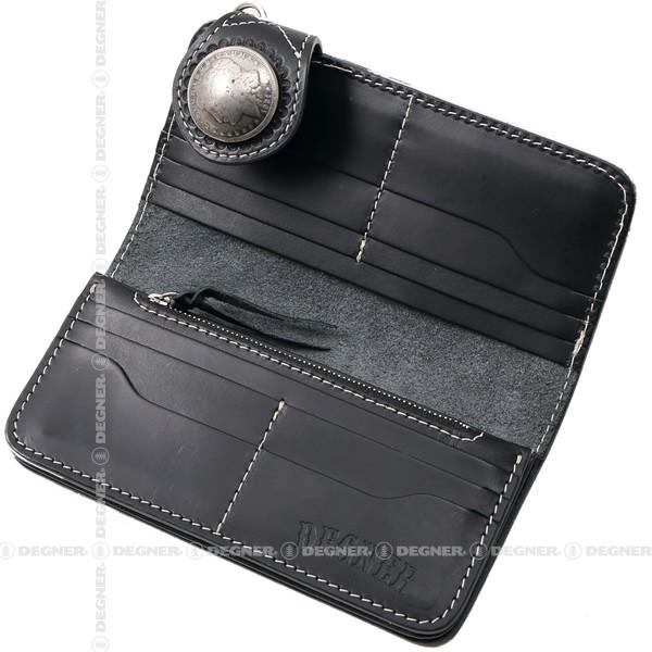 DEGNER カービングレザーウォレット/CARVING LEATHER WALLET