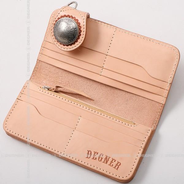 DEGNER（デグナー） カービングレザーウォレット/CARVING LEATHER