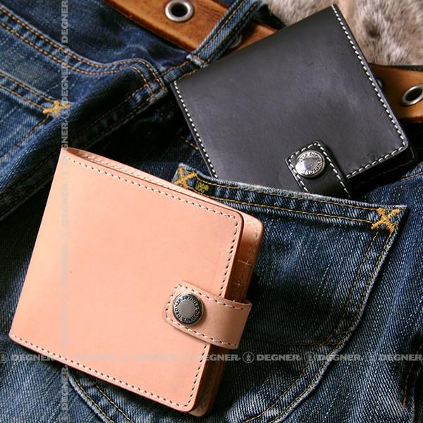 DEGNER（デグナー） マネークリップ 財布 ウォレット レザー 本革