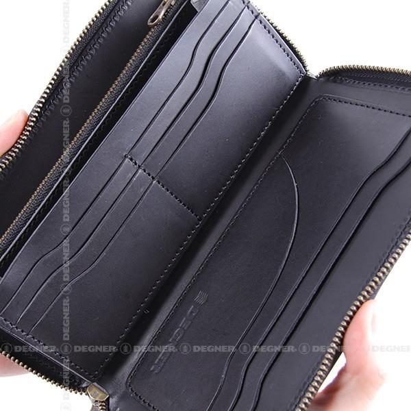 DEGNER デグナー 本革 財布 長財布 ウォレット 堅牢 W-92 DEGNER デグナー 本革 財布 長財布 ウォレット 堅牢 W-92