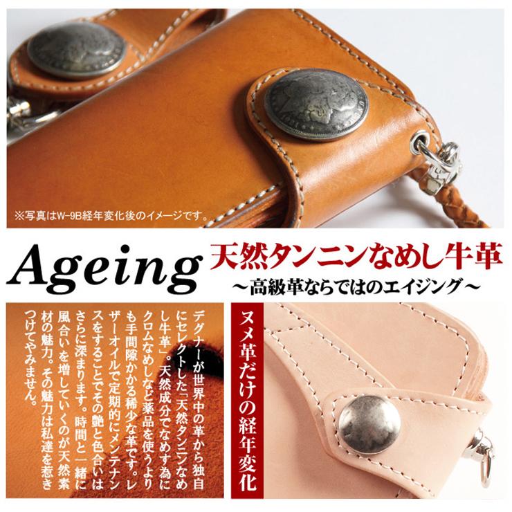 DEGNER レザーウォレット/LEATHER WALLET [W-26] : デグナーヤフー  