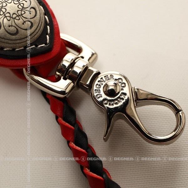 ウォレットロープ/WALLET ROPE W-33R 本革 : デグナーヤフー