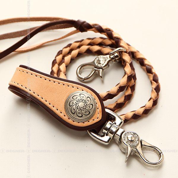 デグナー W-33A コンビネーションレザーウォレット カラー タン/ブラウン DEGNER DEGNER（デグナー） コンビネーションウォレット/COMBINATION WALLET