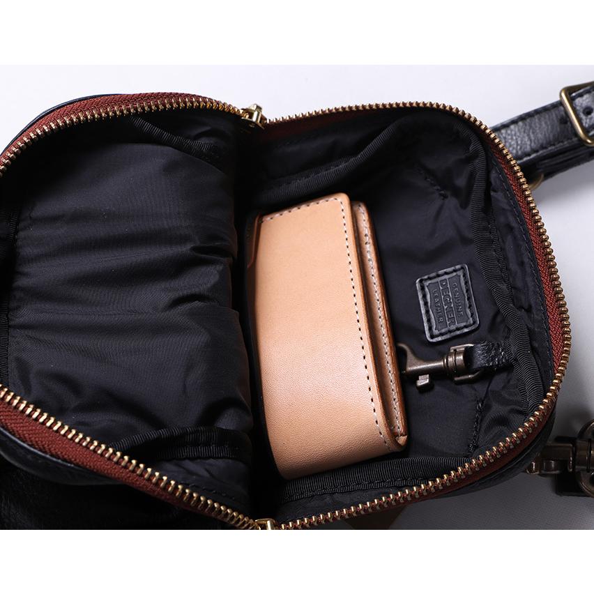 DEGNER（デグナー） レザーホルスターバッグ/LEATHER HOLSTER BAG [W