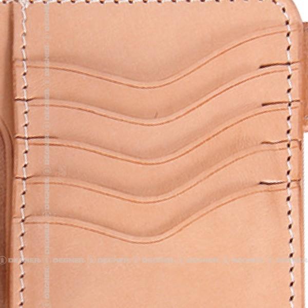 DEGNER ミドルウォレット/MIDDLE WALLET（ブラック/レッド） [W-95-BK