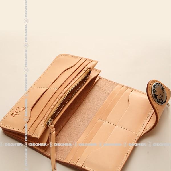花山レザーウォレット/KAZAN LEATHER WALLET(タン) [W-9AK-京桜-TAN 花山レザーウォレット/KAZAN LEATHER WALLET(タン) [W-9AK-京桜-TAN